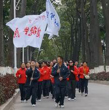 華南理工教職工歡樂環校跑